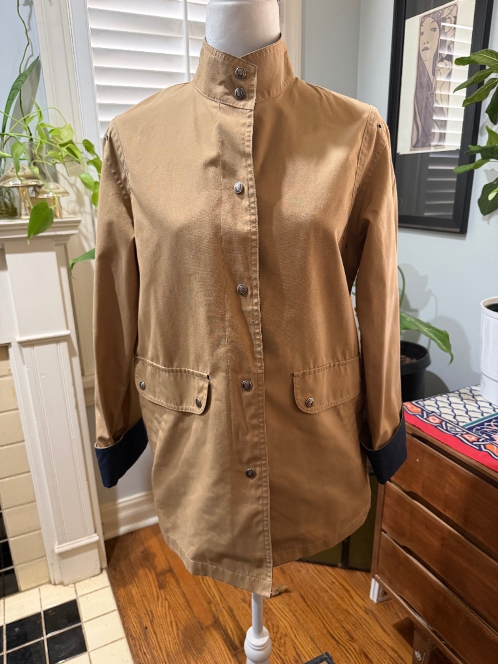 Vintage London Fog Raincoat.